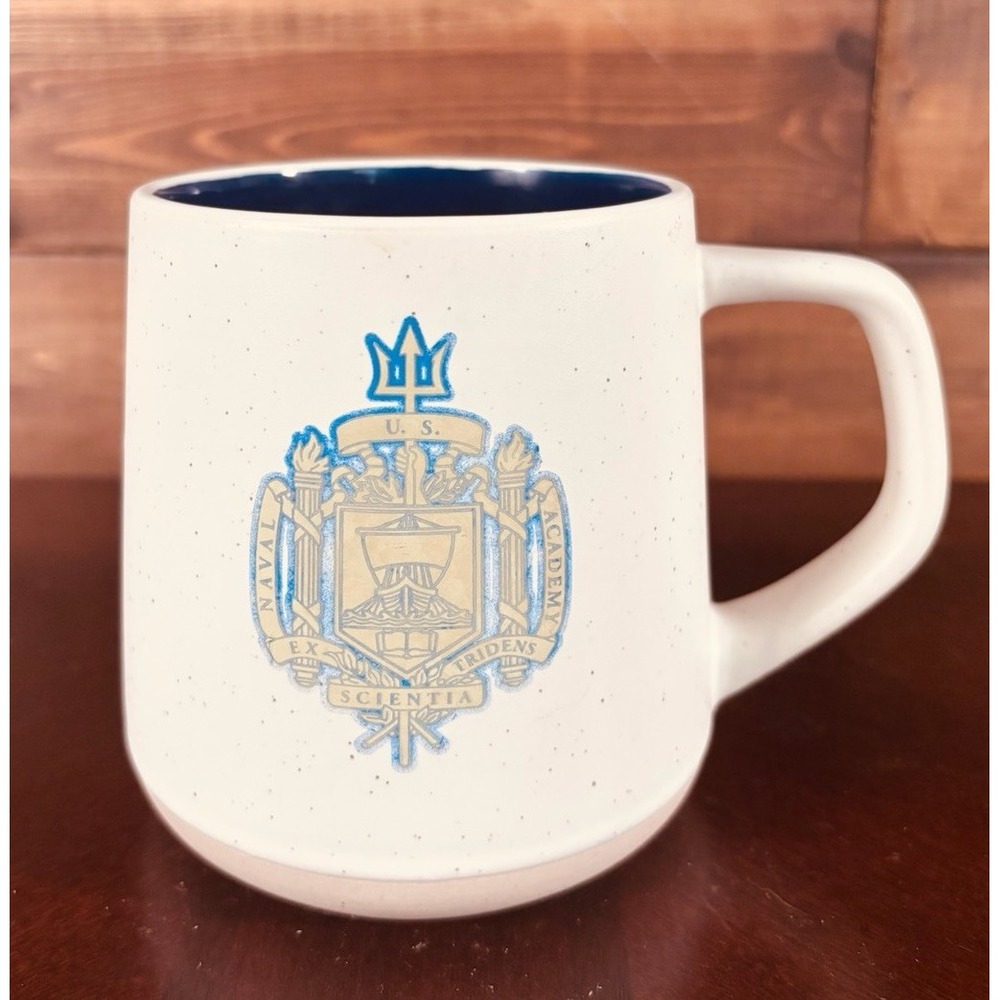 United States Naval Academy Coffee Mug Ceramic RFSJ Inc.